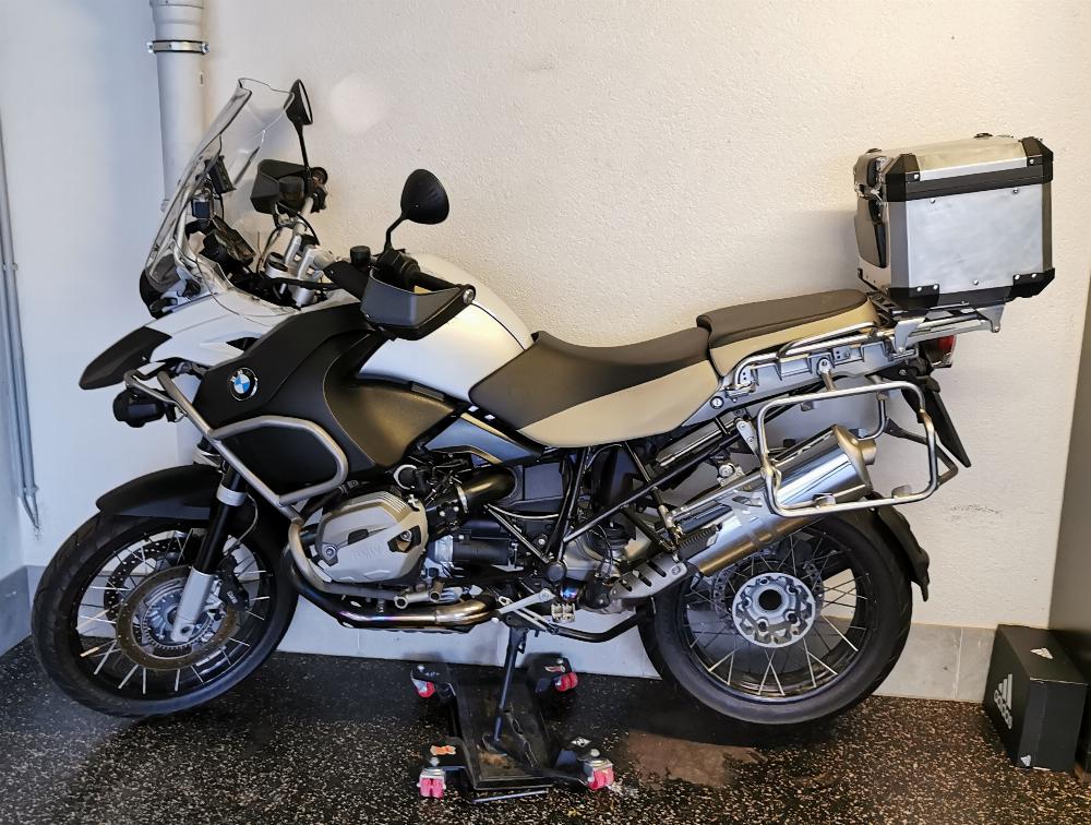 Motorrad verkaufen BMW Gs 1200 advancer  Ankauf